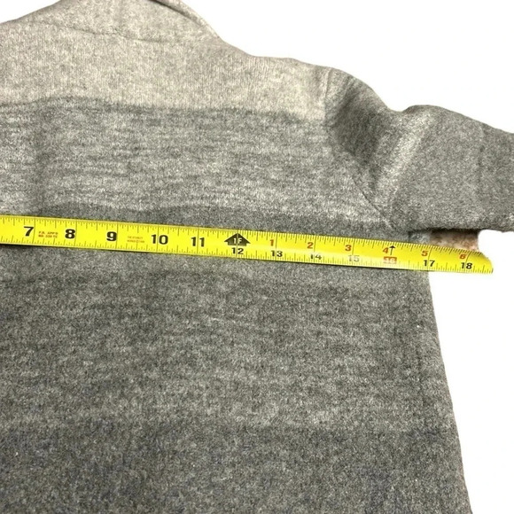 BCBG MAXAzria  cashmere wool blend open front cardigan, chunky, - Picture 6 of 15